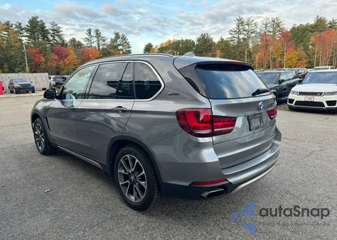 2018 BMW X5 Xdr40E из США, поврежденный, VIN 5UXKT0C55J0W01301